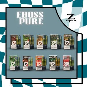 Eboss Pure Flavour background