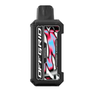 ASDF OFFGRID - Strawberry Blackcurrant