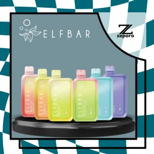 ELFBAR RAYA D1 background