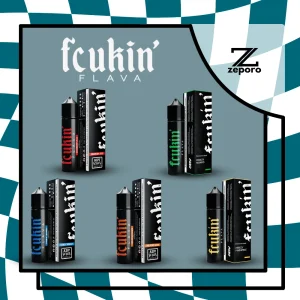 FCUKIN FLAVA FLAVOR background