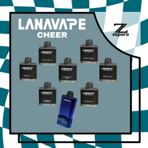 LANA CHEER DISPOSABLE background