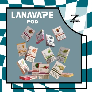 LANA POD FLAVOR background