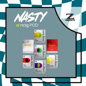 NCIG POD PRO FLAVOR background