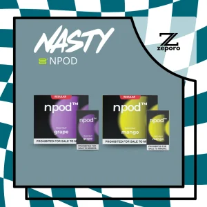 NPOD FLAVOR background