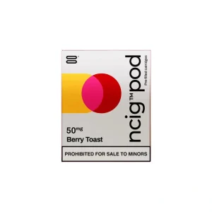 NPOD Pro Flavor - Berry Toast