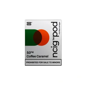 NPOD Pro Flavor - Caramel Coffee