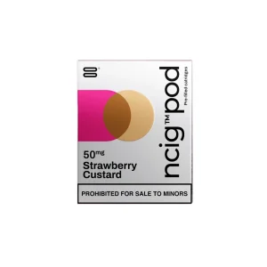 NPOD Pro Flavor - Strawberry Custard