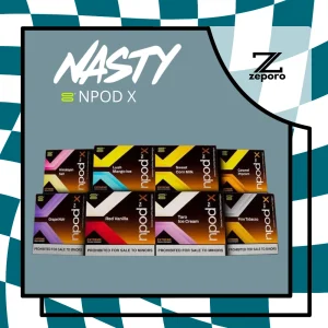 NPOD X FLAVOR background