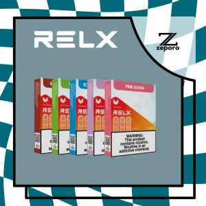 RELX REAL FLAVOR background