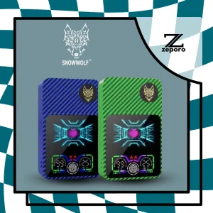 SNOWWOLF DEVICE CARBON FIBRE background