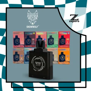 SNOWWOLF FLAVOR background