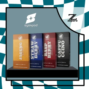 SYOKPOD FLAVOR background