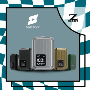 SYOKPOD PRO DEVICE background