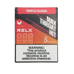 RELX Pod Real Flavor - Triple Guava